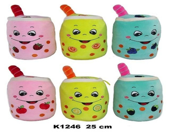 Kubek pluszowy 25cm MIX Sun-Day