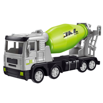 Auto budowlane betoniarka wywrotka 1szt pojazd dla dzieci edukacyjny