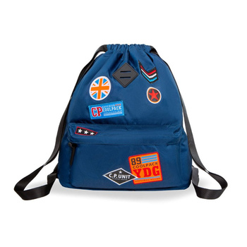COOLPACK - URBAN - PLECAK SPORTOWY - BLUE (BADGES) *
