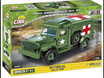 HC WWII Ambulance WC 54 Cobi