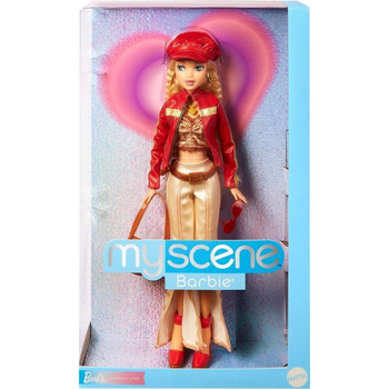 Barbie My Scene Lalka Barbie kolekcjonerska HYC17 Mattel