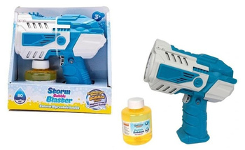 Wyrzutnia baniek niebieska Sztorm Dumel