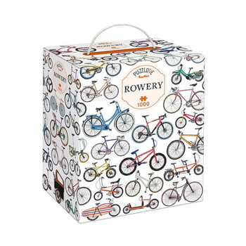 Puzzle 1000 Puzzlove Rowery Czuczu