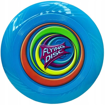 DYSK DO RZUCANIA FRISBEE LATAJĄCY TALERZ DLA DZIECI GRA ZRĘCZNOŚCIOWA