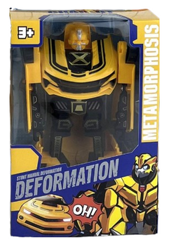 AUTO 2W1 ROBOT SAMOCHÓD SPORTOWY POJAZD ZMIENIAJĄCY SIĘ W ROBOTA