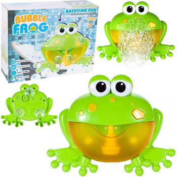 Żaba Do Robienia Pianek Do Kąpieli Zabawka Kąpielowa Dla Dzieci Prezent