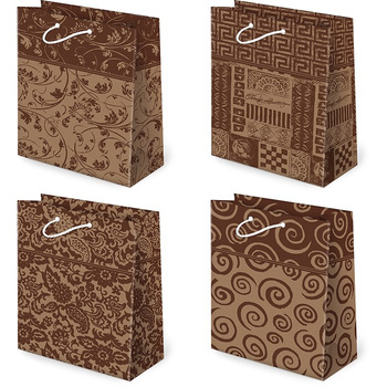 Torebki ozdobne T2K-131 Rustic style 10 sztuk