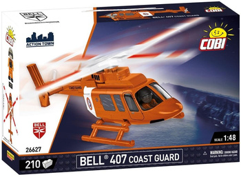 Action Town Bell 407 Coast Guard Cobi