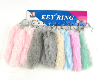 BRELOK PLUSZAK MASKOTKA MIĘKKA PRZYWIESZKA DO KLUCZY PLECAKA 12 SZTUK