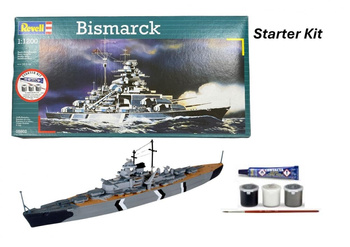 Revell Starter Kit - Bismarck Revell