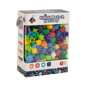 KLOCKI MAŁYCH GENIUSZY - KONSTRUKCYJNE 310 ELEM. /12