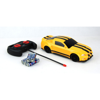 Samochód zdalnie sterowany na radio RC dla dzieci szybki wytrzymały bezpiec