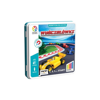 Smart Games Wyścigłówki (PL) IUVI Games IUVI Games