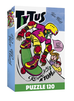 Puzzle 120 Tytus Romek i A'Tomek