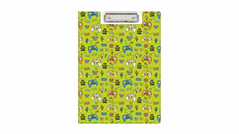 Teczka A4 z klipem nadruk Pady