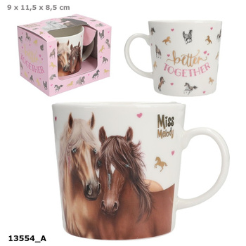 Kubek 250ml Miss Melody 13554A