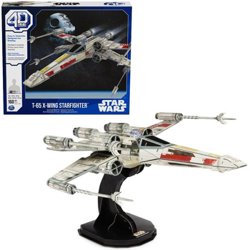Puzzle 160 4D Star Wars XWing Spin Master