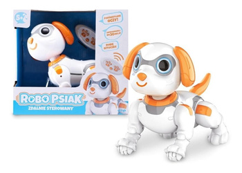 ROBO-PSIAK ZDALNIE STEROWANY ARTYK INTERAKTYWNY ROBO PIES RC PO POLSKU