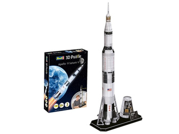 Puzzle 3D 136 Apollo 11 Saturn V Revell