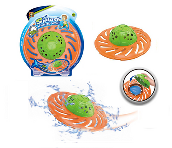 Frisbee Dysk z Balonem Wodnym dla Dzieci Zabawka Interaktywna na Lato