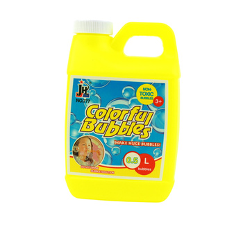 Płyn Do Baniek Mydlanych 0,5L Wydajny Długotrwałe Bańki Dla Dzieci Prezent
