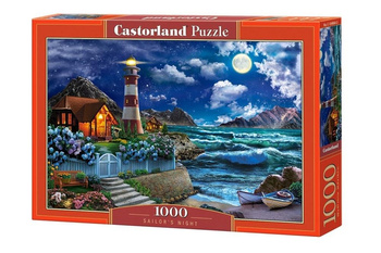Puzzle 1000 Sailor's Night CASTOR Castorland