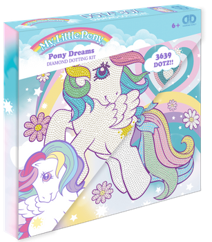 DIAMOND DOTZ DOTZ BOX PONY DREAMS