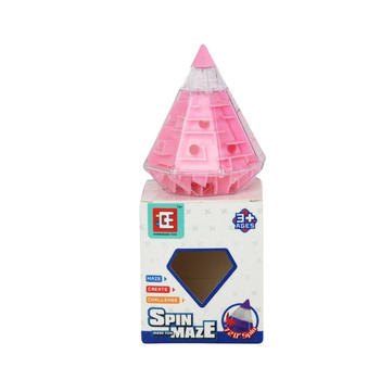 Układanka Labirynt Drewniana Edukacyjna Zabawka w Pudełku dla Dzieci