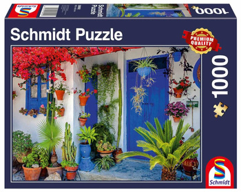 Puzzle 1000 PQ Dom w stylu śródziemnomorskim 111095