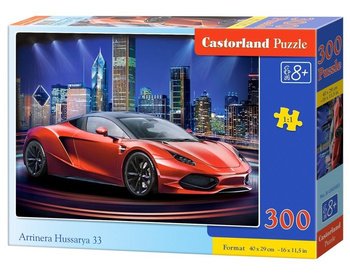 Puzzle 300 Arrinera Hussarya 33 CASTOR Castorland