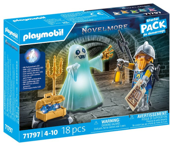 Playmobil Duch i rycerz Novelmore 71797