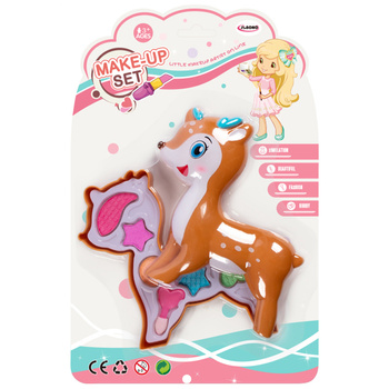 Zestaw malowideł do lalek jeleń kreatywna zabawa dla dzieci rozwój twórczy