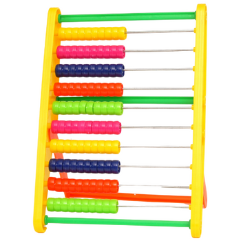 Liczydło plastikowe edukacyjne dla dzieci kolorowe do nauki matematyki