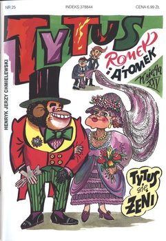 Tytus Romek i A'Tomek księga 25 wyd. 2017