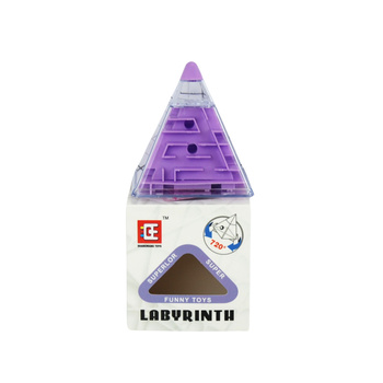 Układanka Labirynt Edukacyjny dla Dzieci w Praktycznym Pudełku do Nauki