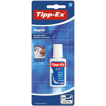 Korektor TIPP-EX Rapid 20 ml Blister 1szt