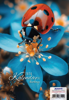 Kalendarz 2026 A5 biurkowy KBA5 1szt.mix