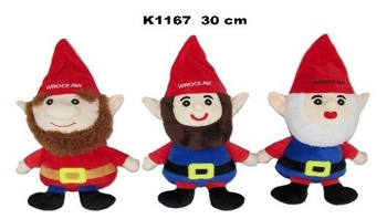 Krasnal 30cm MIX Sun-Day