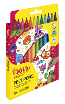 Flamastry 12 kolorów