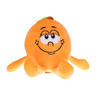 OWOCAKI MAŁE ZABAWKA PLUSZOWA PRZYTULANKA MIĘKKA DLA DZIECI OWOC MASKOTKA