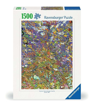 Puzzle 1500 Rafa koralowa Ravensburger
