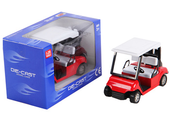 Wózek golfowy składany lekki pojazd spacerowy łatwy w użyciu solidny