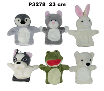 Pacynka zwierzaczek 23cm MIX Sun-Day