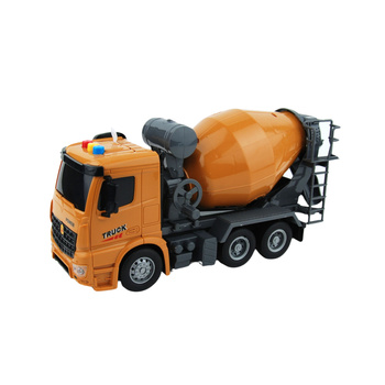 Betoniarka zabawka dla dzieci solidna konstrukcja rozwija wyobraźnię