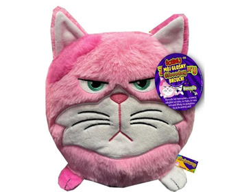 Złodomory - plusz różowa kotka Burczylia 31cm EPEE
