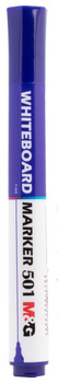 Paczka Marker suchościeralny niebieski 10 szt.
