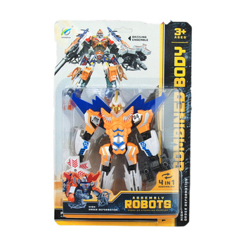 Robot edukacyjny interaktywny dla dzieci zestaw edukacyjny na blistrze