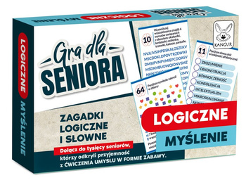 Gra dla Seniora Logiczne Myślenie