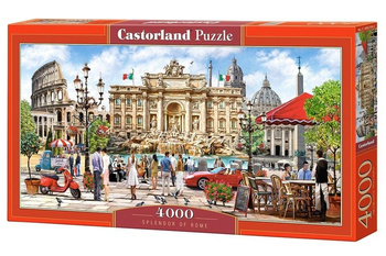 Puzzle 4000 Splendor Rzymu CASTOR Castorland