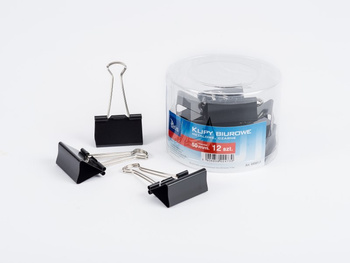 Klipy 50 mm Tetis 12 sztuk